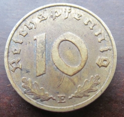 Image #1 of 10 Reichspfennig 1937 E