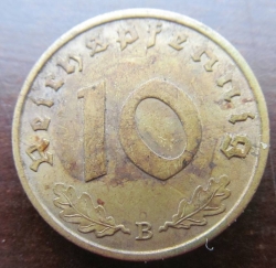 Image #1 of 10 Reichspfennig 1939 B