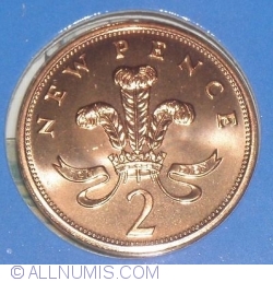 2 New Pence 1983