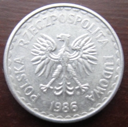 Image #1 of 1 Zloty 1986