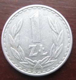 Image #2 of 1 Zloty 1986