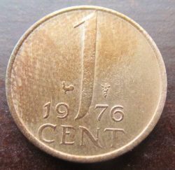 Image #1 of 1 Cent 1976