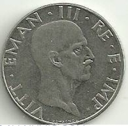 Image #2 of 50 Centesimi 1939 XVIII magnetică