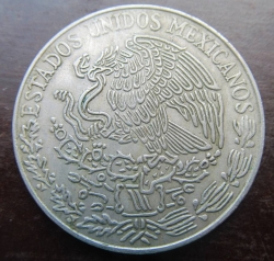 Image #2 of 5 Pesos 1976 - large date
