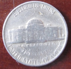 Jefferson Nickel 1954 D