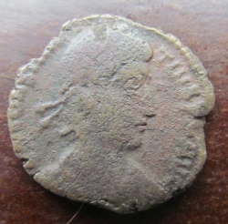 Follis Constantius II - AE Centenionalis M
