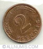 Image #1 of 2 Pfennig 1958 D