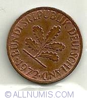 Image #2 of 2 Pfennig 1972 G