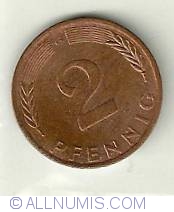 2 Pfennig 1972 G