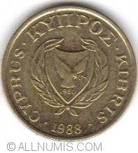 1 Cent 1988
