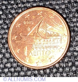 Image #2 of 1 Euro Cent 2019