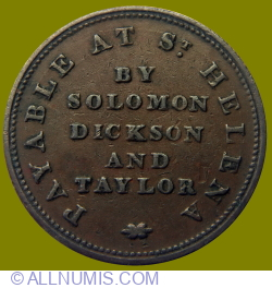 Halfpenny ND(1821) Token Coinage