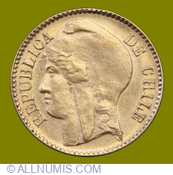 5 Pesos 1895