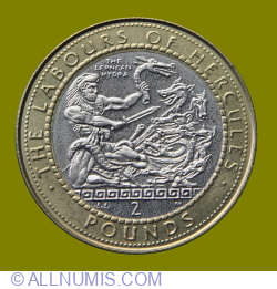 Image #2 of 2 Pounds 1998 AA