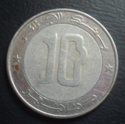 Image #1 of 10 Dinars 2003 (AH 1424)