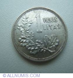 Image #1 of 1 Litas 1925