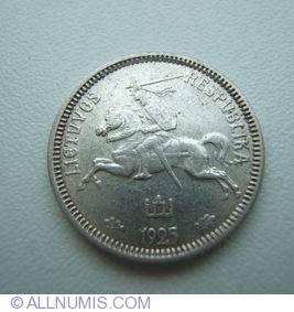 1 Litas 1925, Republic (1918-1940) - Lithuania - Coin - 11405