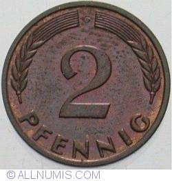 2 Pfennig 1965 G
