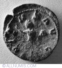 Silver Antoninian Gordian III - Oriens-sol