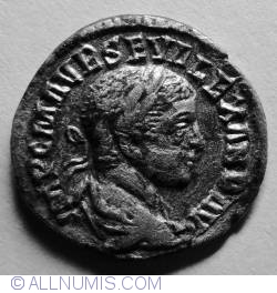Image #1 of Silver Denar Severus Alexander ND (222-235) - Fortuna