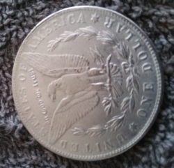 Image #2 of (COUNTERFEIT) Morgan Dollar 1878
