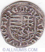 Denar Matthias Corvinus ( 1457-1490 )