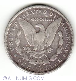 Morgan Dollar 1900 O