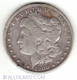 Image #2 of Morgan Dollar 1900 O