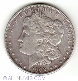 Image #1 of Morgan Dollar 1902