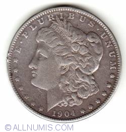 Image #1 of Morgan Dollar 1904