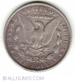 Image #2 of Morgan Dollar 1904