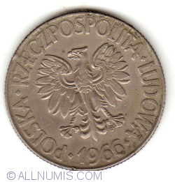 10 Zlotych 1966