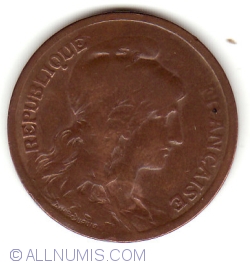 Image #2 of 10 Centimes 1917