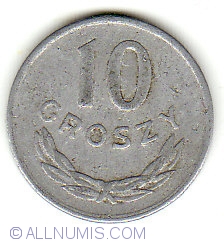 10 Groszy 1979