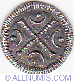 denar Bela II,  1131-1141
