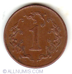 Image #1 of 1 Cent 1991