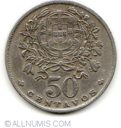 50 Centavos 1959