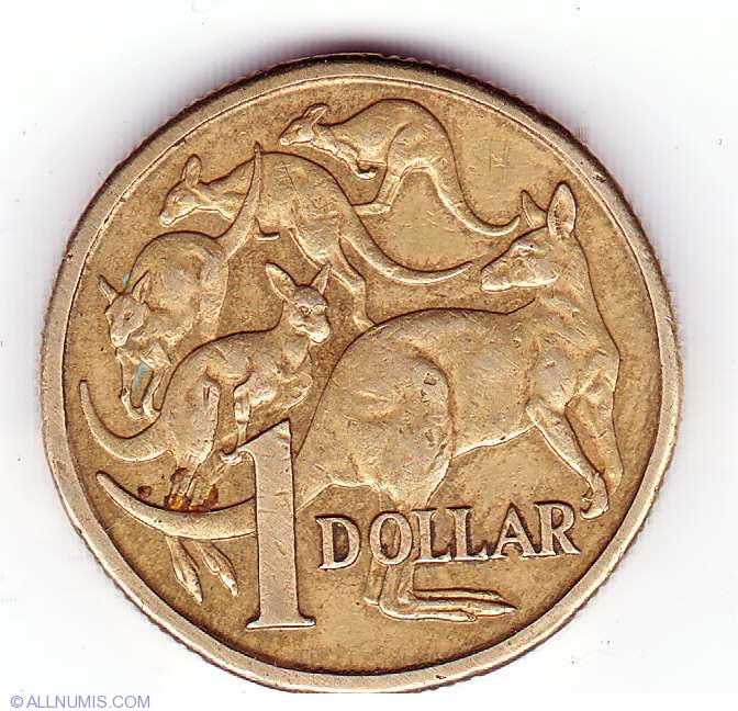 1 Dollar 1984 Elizabeth II 1952 present Australia Coin 1624