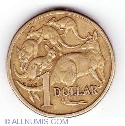 Image #1 of 1 Dollar 1984