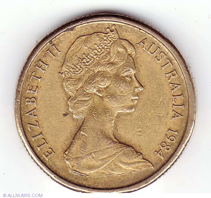 Mob of Roos Details about   1984 Australia $1 One Dollar Coin Elizabeth II 