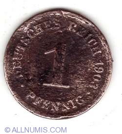 Image #1 of 1 Pfennig 1903