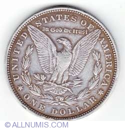 Image #1 of Morgan Dollar 1879 P