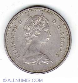 Image #2 of 5 Cents 1984