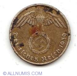 Image #2 of 5 Reichspfennig 1939 J