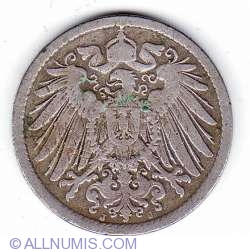 10 Pfennig 1898 J