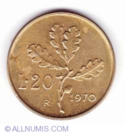 Image #1 of 20 Lire 1970