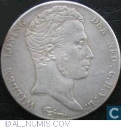 Image #1 of 3 Gulden 1818