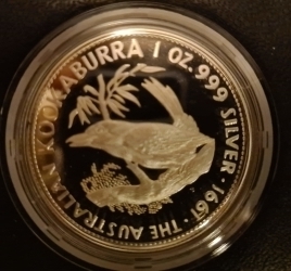 Image #2 of 5 Dollars 1991 NAA coin fair release