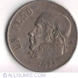 1 Peso 1974