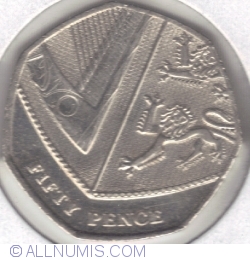 Image #2 of 50 Pence 2015